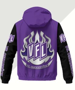 Alternative view of VfL Osnabrück Windjacke - VFL Windbreaker