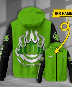 VfL Wolfsburg Windjacke - WOB Windbreaker