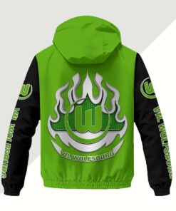 Alternative view of VfL Wolfsburg Windjacke - WOB Windbreaker