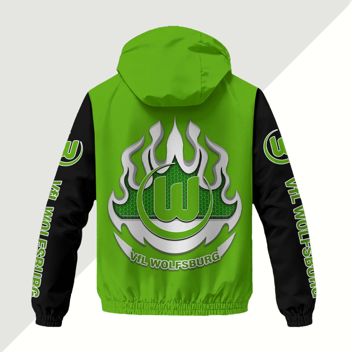 VfL Wolfsburg Windjacke - WOB Windbreaker – Bild 2