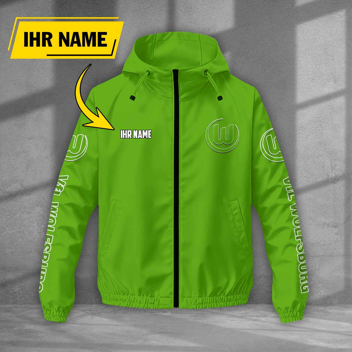 VfL Wolfsburg Windjacke - WOB Windbreaker – Bild 11