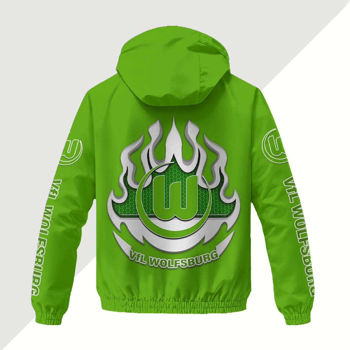 VfL Wolfsburg Windjacke - WOB Windbreaker – Bild 10