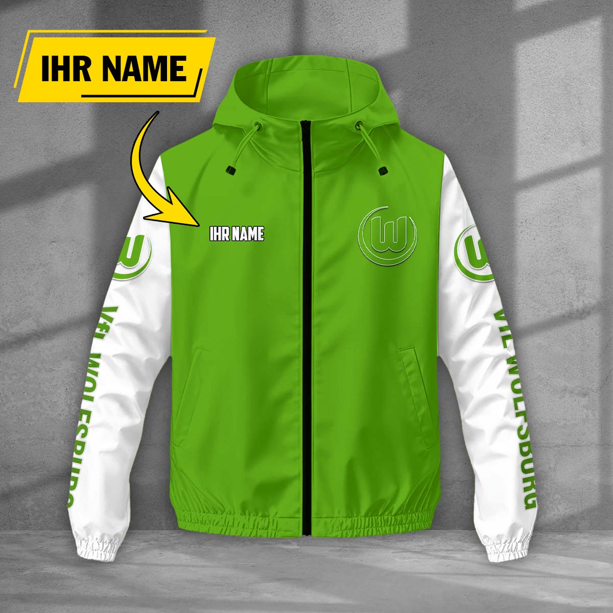 VfL Wolfsburg Windjacke - WOB Windbreaker – Bild 7