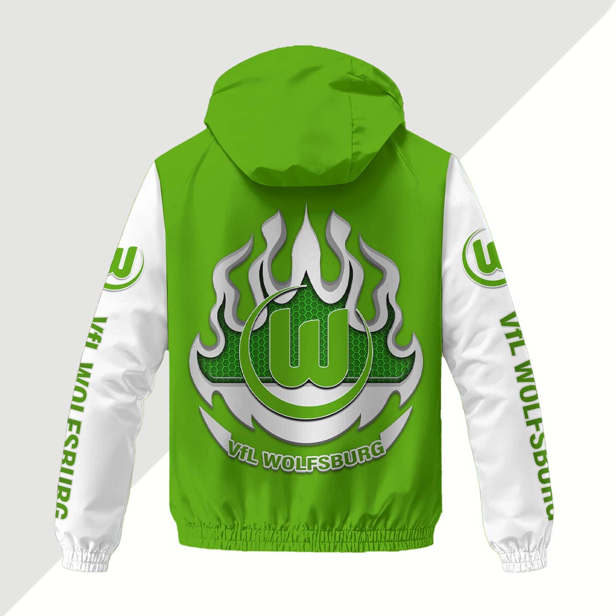 VfL Wolfsburg Windjacke - WOB Windbreaker – Bild 6