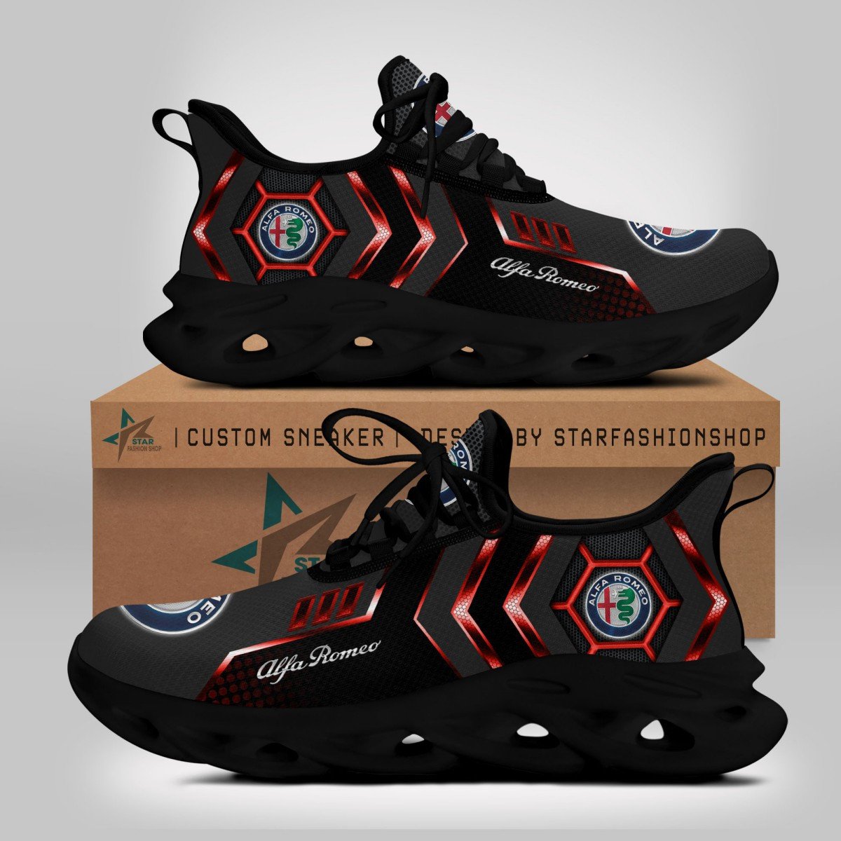 Alfa Romeo Red Schuhe