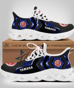 Yamaha Blue Schuhe
