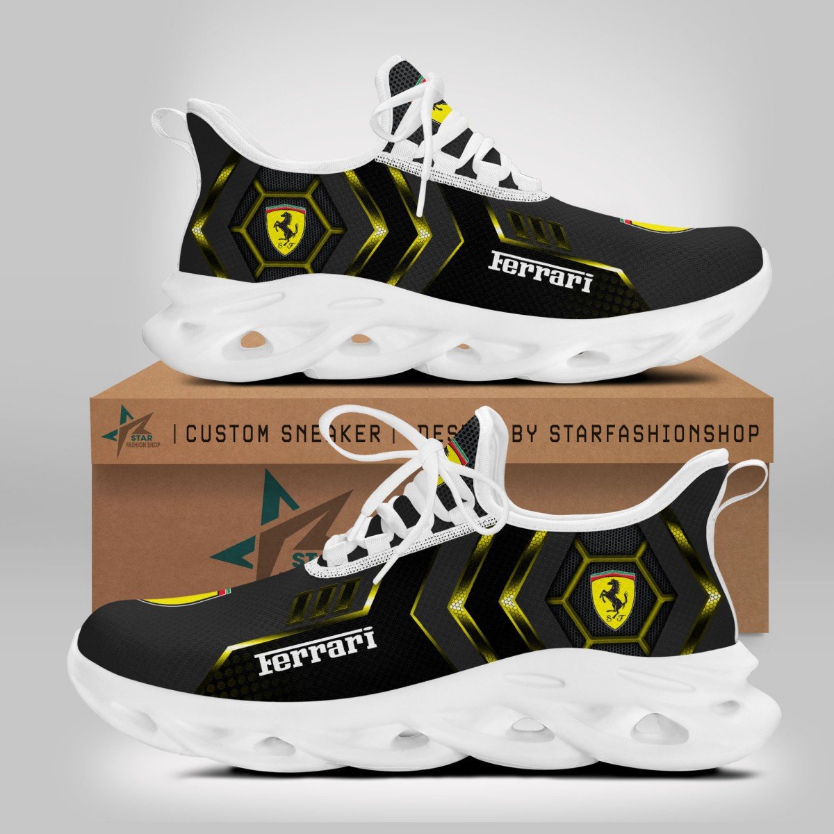 Ferrari Schuhe – Bild 2