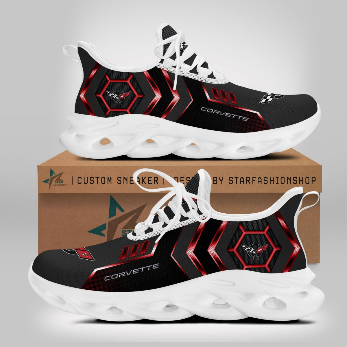 Corvette C5 Schuhe – Bild 2