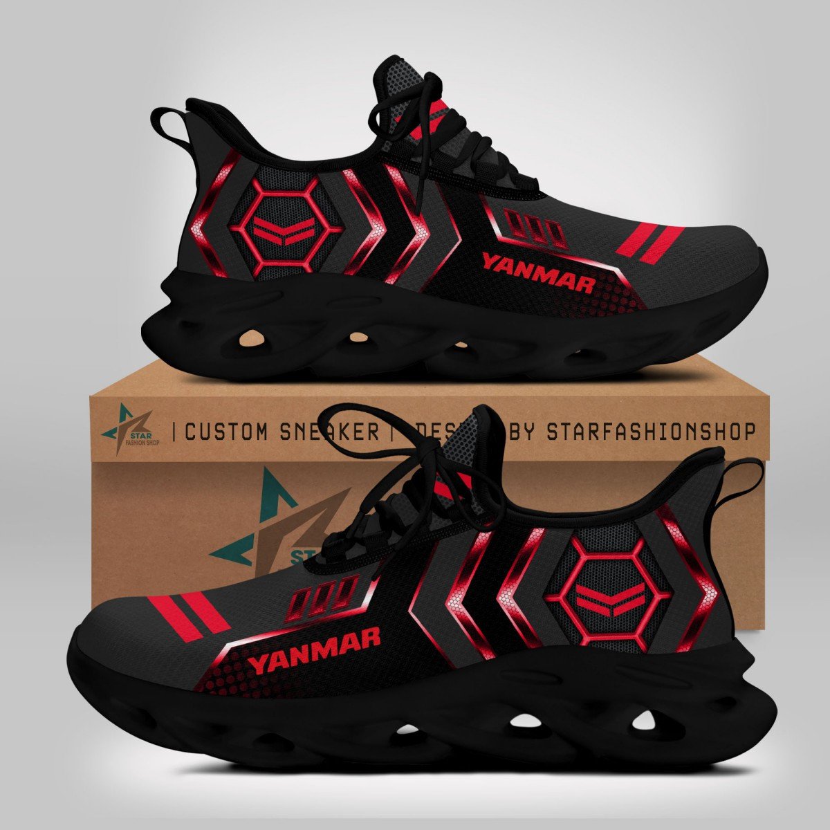 Yanmar Schuhe – Bild 2