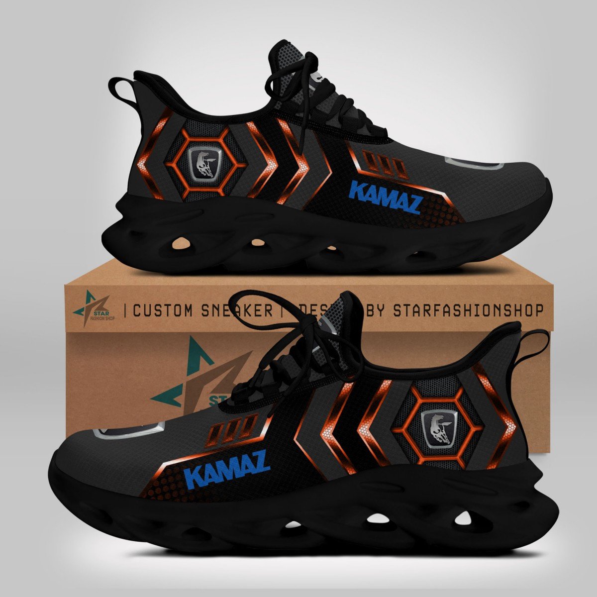 Kamaz Schuhe – Bild 2