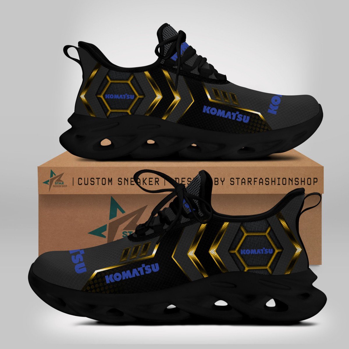Komatsu Schuhe – Bild 2