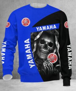 Yamaha Blue Sweatshirt