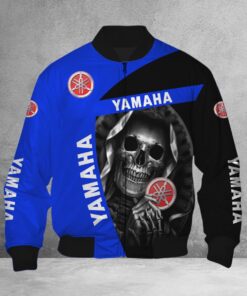 Yamaha Blue Bomberjacke