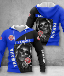 Yamaha Blue Hoodie
