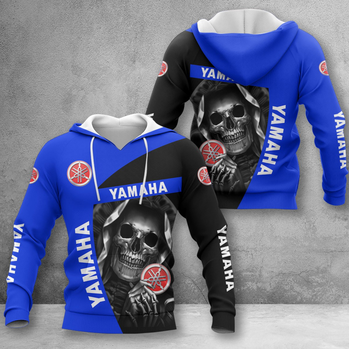 Yamaha Blue Hoodie
