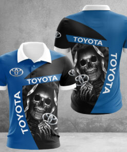 Toyota Blue Poloshirt