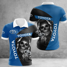 Toyota Blue Poloshirt