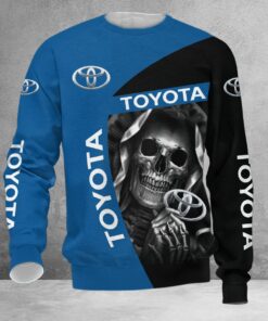 Toyota Blue Sweatshirt