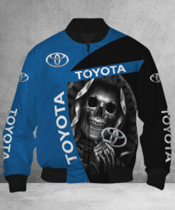 Toyota Blue Bomberjacke
