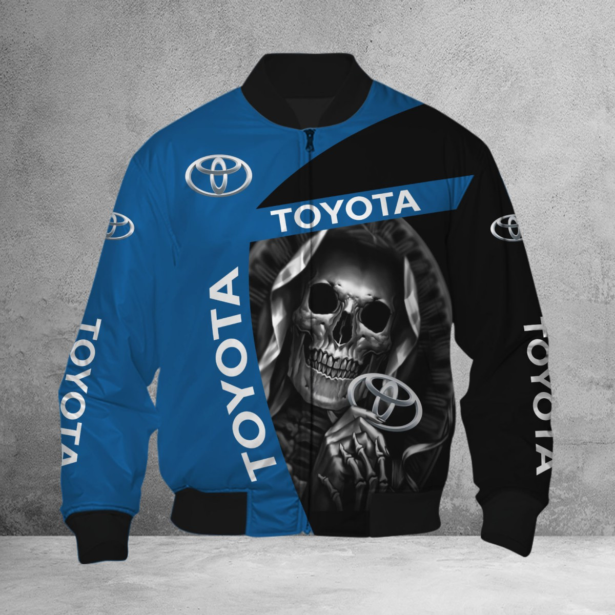 Toyota Blue Bomberjacke