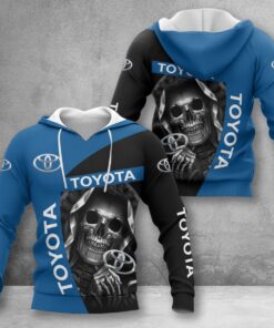 Toyota Blue Hoodie