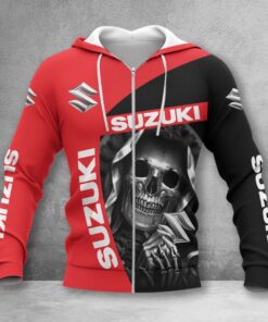 Suzuki Zip Hoodie
