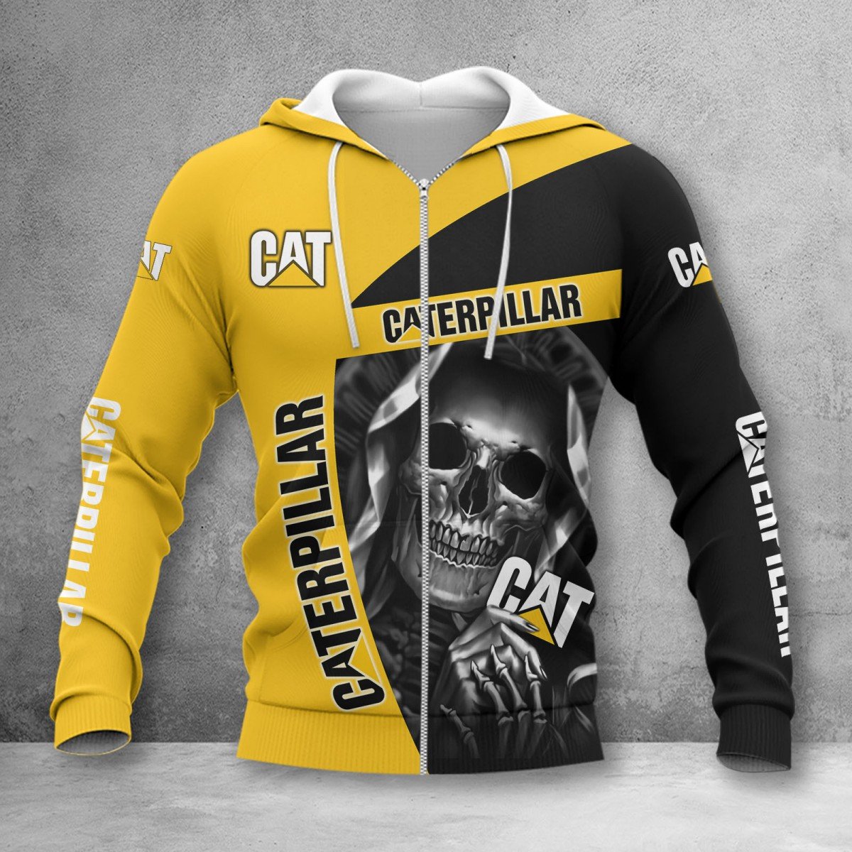Caterpillar Inc Zip Hoodie
