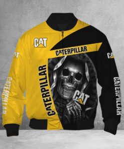 Caterpillar Inc Bomberjacke