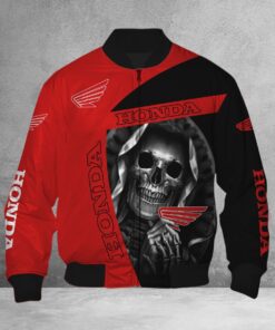 Honda Motorcycle Bomberjacke