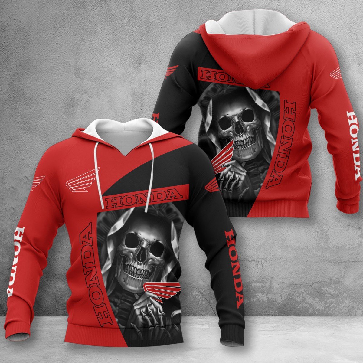 Honda Motorcycle Hoodie