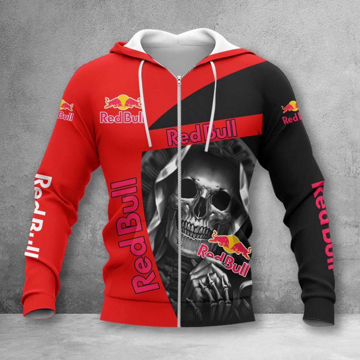 Red Bull Zip Hoodie