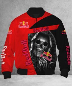 Red Bull Bomberjacke