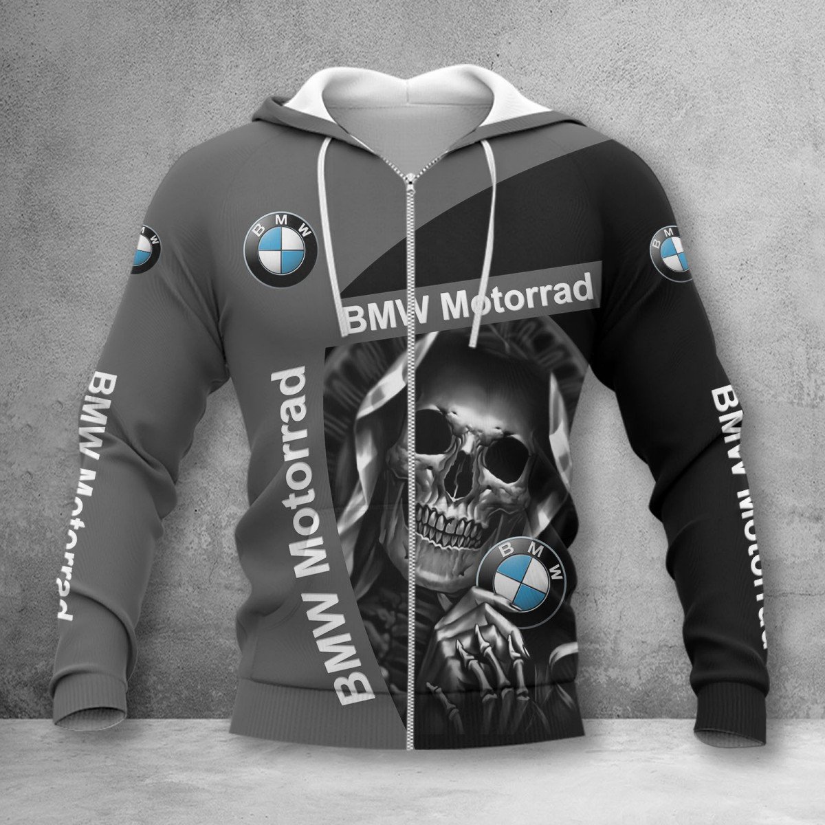 BMW Motorrad Zip Hoodie