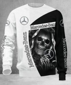 Mercedes-Benz White Sweatshirt