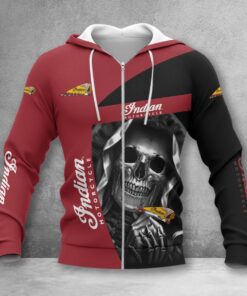 Indian Motorcycle Zip Hoodie