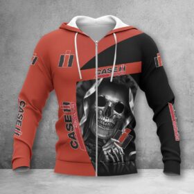 Case IH Zip Hoodie