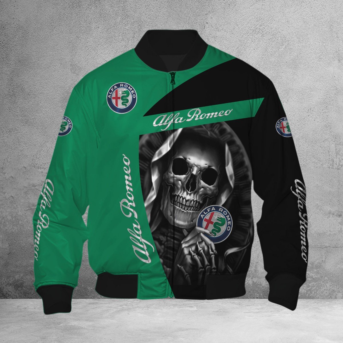 Alfa Romeo Bomberjacke