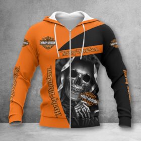 Harley-Davidson Zip Hoodie