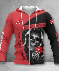 Massey Ferguson Zip Hoodie