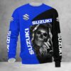 Suzuki Blue Sweatshirt