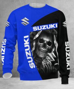 Suzuki Blue Sweatshirt