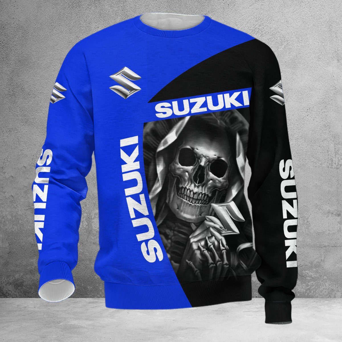 Suzuki Blue Sweatshirt