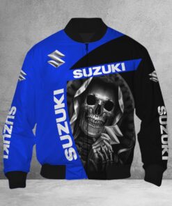 Suzuki Blue Bomberjacke