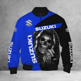 Suzuki Blue Bomberjacke