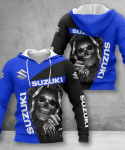 Suzuki Blue Hoodie