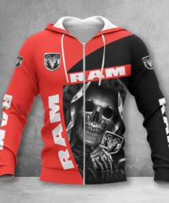 Ram Truck Zip Hoodie