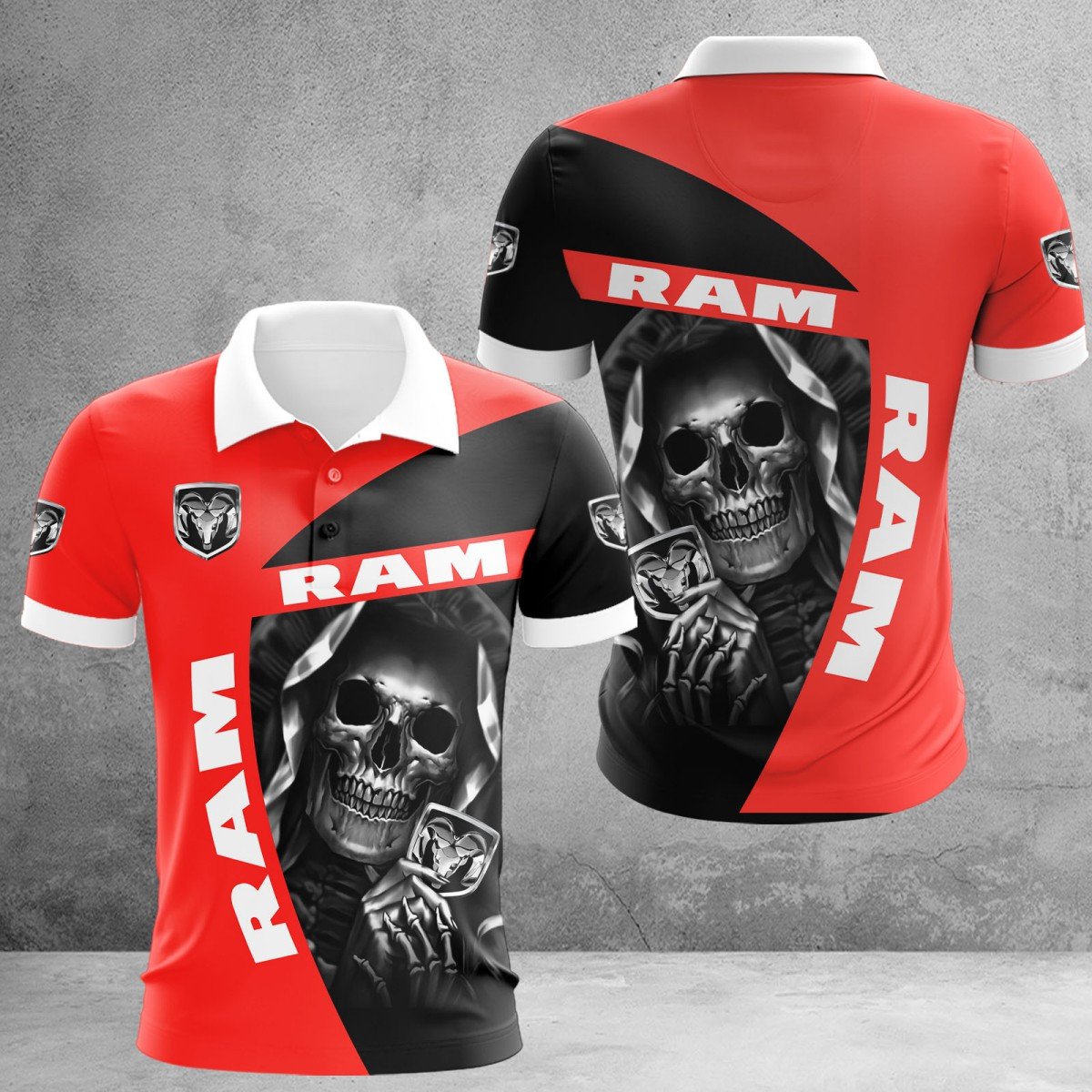 Ram Truck Poloshirt
