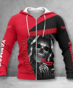 Yanmar Zip Hoodie