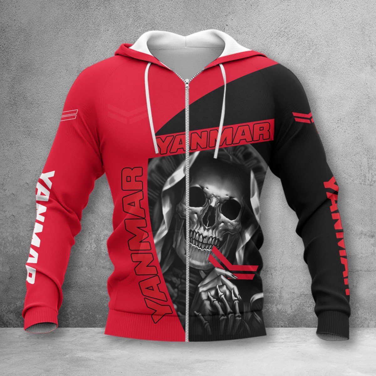 Yanmar Zip Hoodie