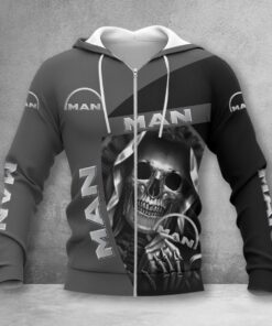MAN Truck Zip Hoodie